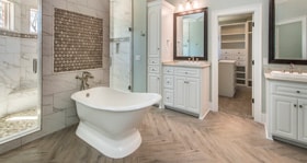 custom bathroom builder lexington SC
